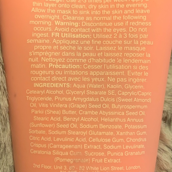 DR. BOTANICALS- DB POMEGRANATE SUPERFOOD REGENERATING HYDRATING MASK (30ml) - Picture 6 of 7